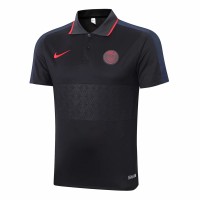 PSG Polo Black Shirt 2020
