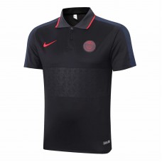 PSG Polo Black Shirt 2020