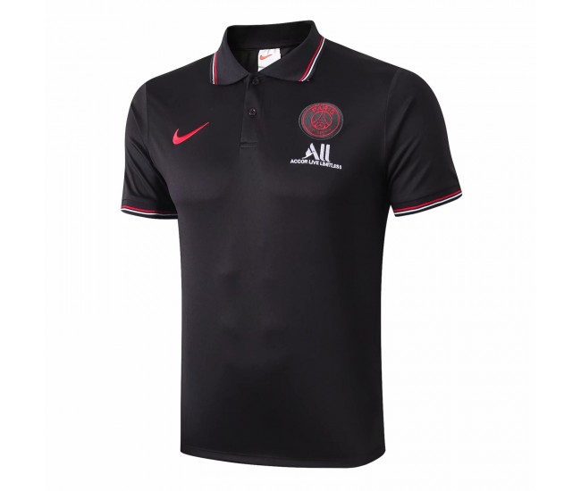 PSG Polo Black Shirt 2019-2020