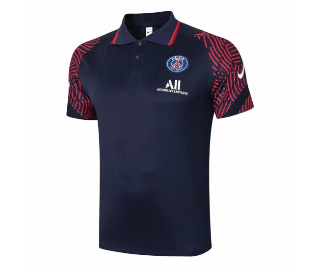 PSG Polo Navy Shirt 2020