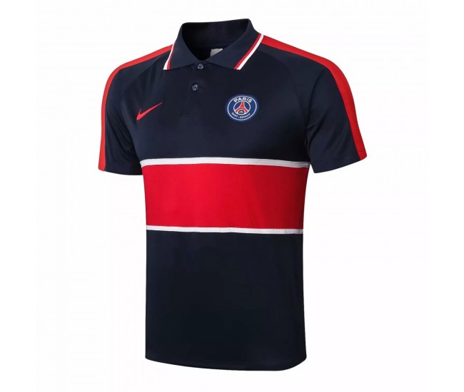 PSG Polo Navy Shirt 2020