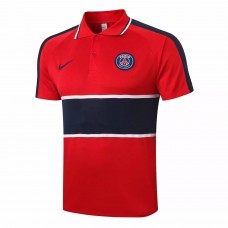 PSG Polo Red Shirt 2020