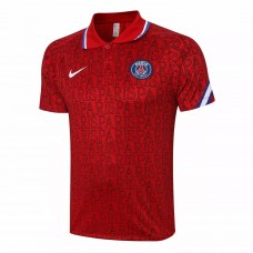 PSG Red Polo Shirt 2020