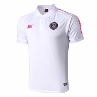 PSG Polo White Shirt 2019-2020