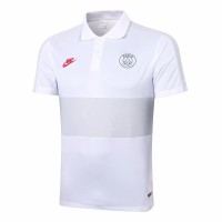 PSG Polo White Shirt 2020