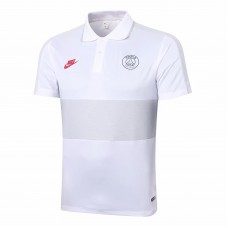 PSG Polo White Shirt 2020