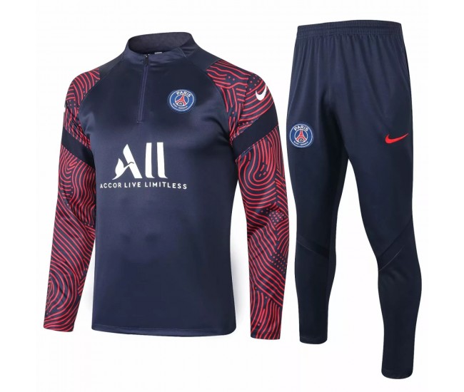 PSG Training Technical Soccer Tracksuit 2020