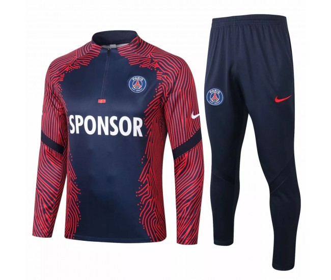 PSG Training Technical Soccer Tracksuit 2020
