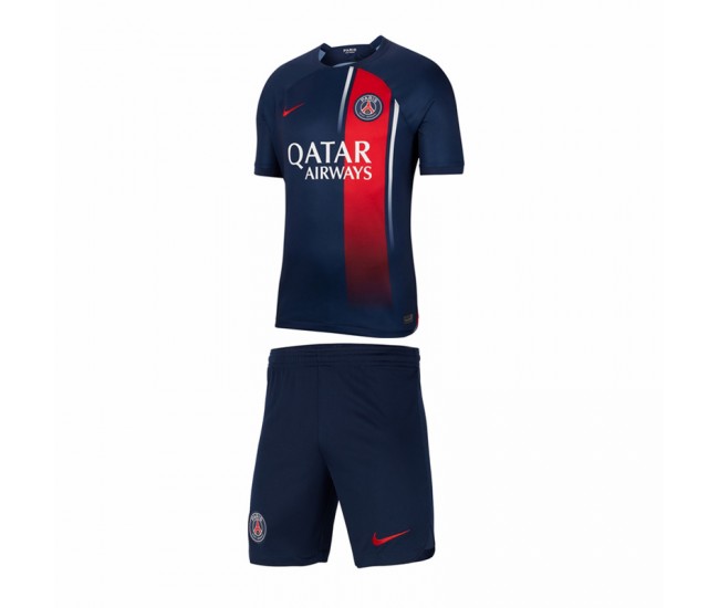 Paris Saint-Germain Kids Home kit 2023-24