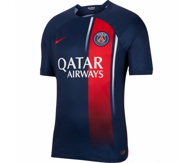 Paris Saint Germain Mens Home Jersey 2023-24