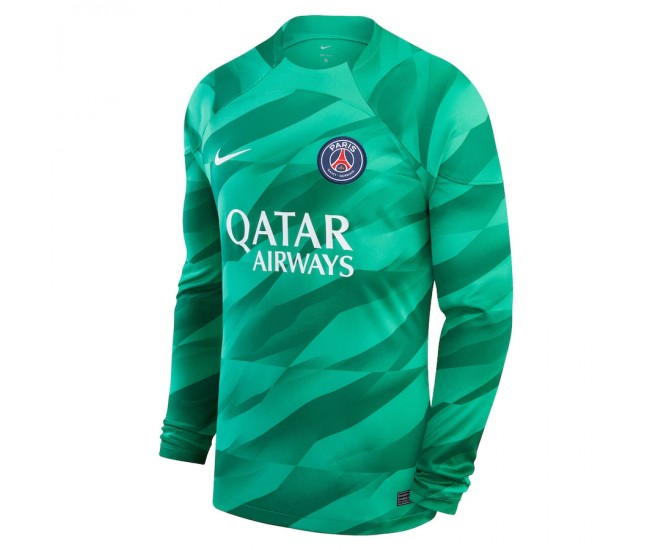 Paris Saint-Germain Mens Long Sleeve Goalkeeper Jersey 2023-24