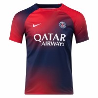 Paris Saint-Germain Mens Pre Match Jersey 2023-24