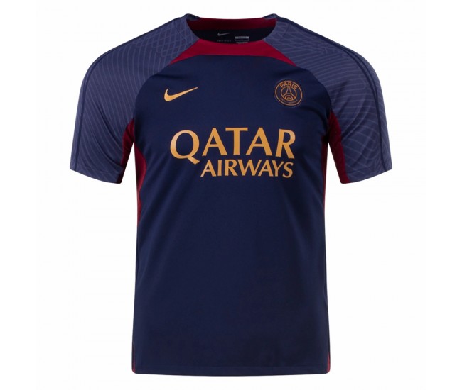 Paris Saint-Germain Mens Training Jersey 2023-24