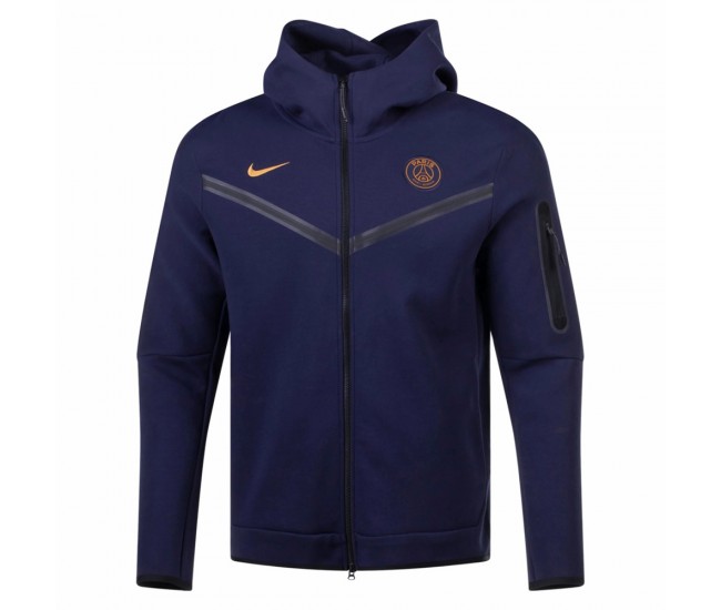Paris Saint-Germain Mens Tech Windbreaker 2023-24