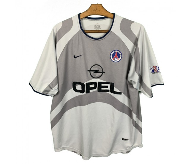 Paris Saint Germain Away Retro Jersey 2001-2002