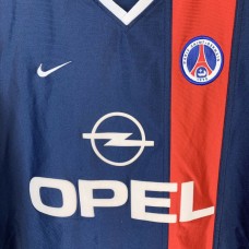 Paris Saint Germain Home Retro Jersey 2001-2002