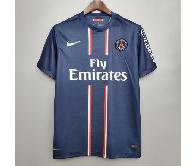 Paris Saint Germain Home Retro Jersey 2012-2013
