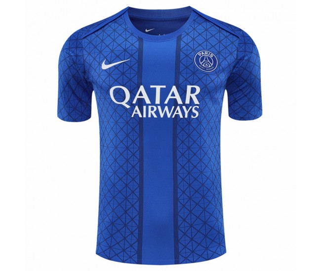 Paris Saint-Germain Mens Pre Match Jersey 25-26