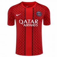 Paris Saint-Germain Mens Red Pre Match Jersey 25-26