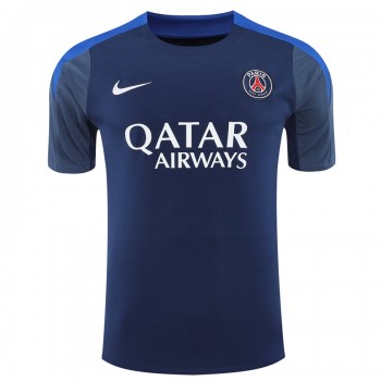 Paris Saint-Germain Mens Training Navy Jersey 25-26