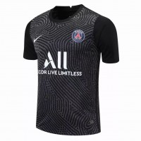 Paris Saint Germain Goalkeeper Jersey Black 2020 2021