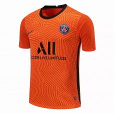 Paris Saint Germain Goalkeeper Jersey Orange 2020 2021