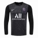 Paris Saint Germain Goalkeeper Long Sleeve Jersey Black 2020 2021