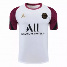 Paris Saint Germain Jordan Breathe Strike Jersey White 2020 2021