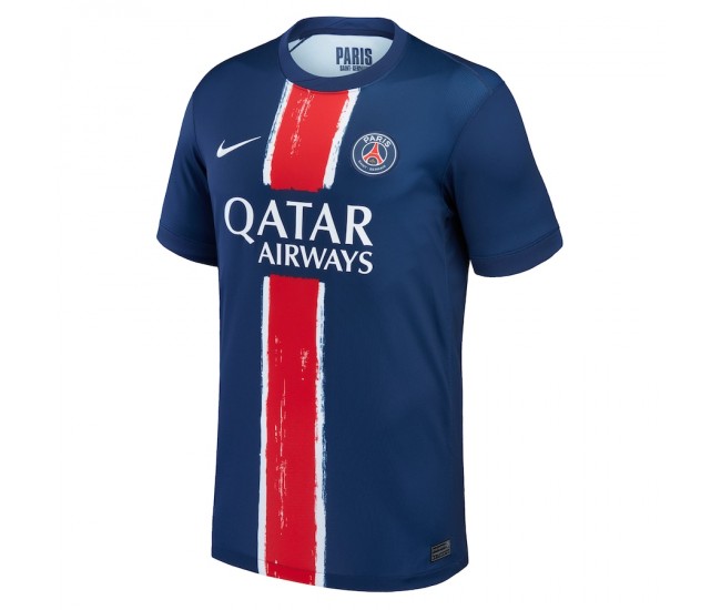 Paris Saint Germain Mens Home Jersey 24-25