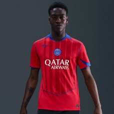 Paris Saint Germain Mens Third Authentic Jersey 25-26 Paris Saint Germain Mens Third Authentic Jersey 25-26