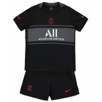 Paris Saint-Germain Third Stadium 2021-22 Kids kit