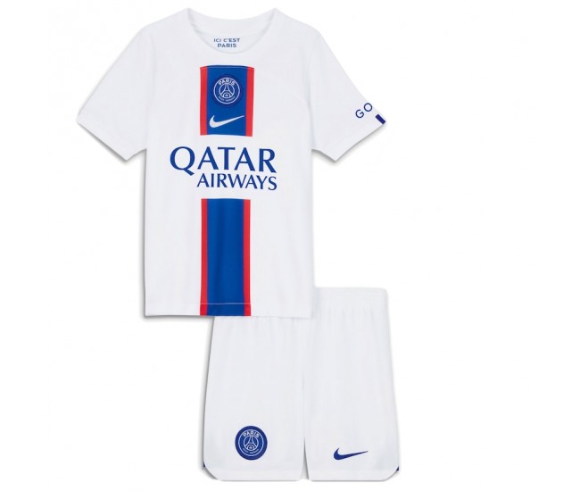Paris Saint-Germain Third Kids kit 2022-23