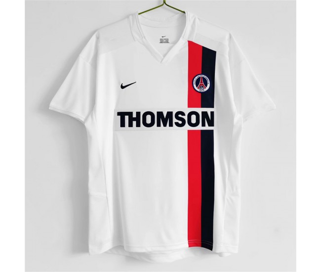 Paris Saint Germain Away Retro Jersey 2002-2003