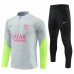 PSG Grey Training Technical Football Tracksuit 23-24