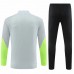 PSG Grey Training Technical Football Tracksuit 23-24