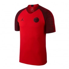 PSG Jordan Red Pre Match Training Jersey 2018/19