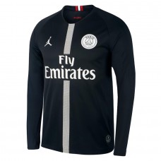 PSG JORDAN 18/19 THIRD SHIRT - LONG SLEEVE BLACK