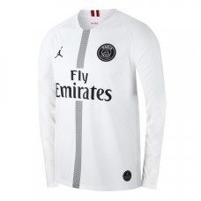 PSG JORDAN 18/19 THIRD SHIRT - LONG SLEEVE WHITE