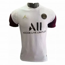 Psg  Jordan White Training Jersey 2021