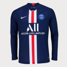 PSG Long Sleeve Home Shirt 19/20