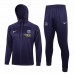 PSG Navy Hooded Presentation Football Tracksuit 23-24