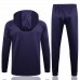 PSG Navy Hooded Presentation Football Tracksuit 23-24