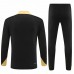 PSG Mens Black Training Technical Football Tracksuit 2024-25