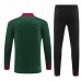 PSG Mens Green Training Technical Football Tracksuit 2024-25