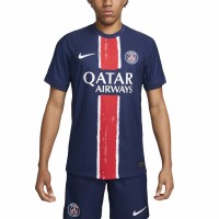 Paris Saint Germain Mens Home Authentic Jersey 24-25