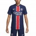Paris Saint Germain Mens Home Authentic Jersey 24-25