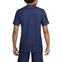 Paris Saint Germain Mens Home Authentic Jersey 24-25