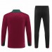 PSG Mens Red Training Technical Football Tracksuit 2024-25