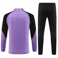PSG Purple Training Technical Football Tracksuit 23-24