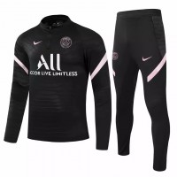 PSG Training Technical Soccer Tracksuit 2021 Black
